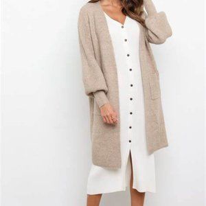 NWT Petal and Pup Sibyl Cardigan - NWT Beige
